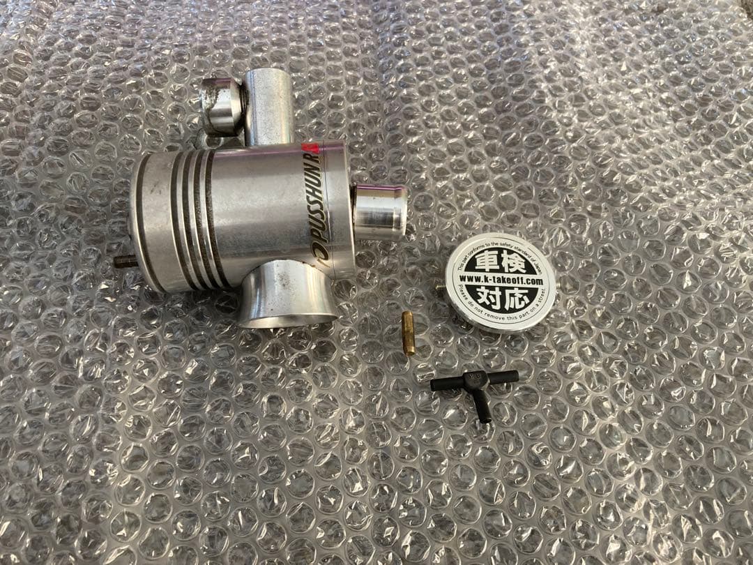 L880K コペン　プッシュンR SS テイクオフ　ブローオフバルブ