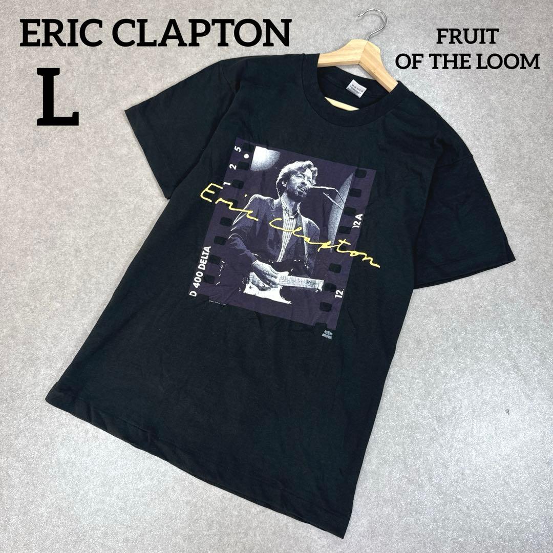 希少 90s ERIC CLAPTON 当時物 ヴィンテージ Tシャツ USA製