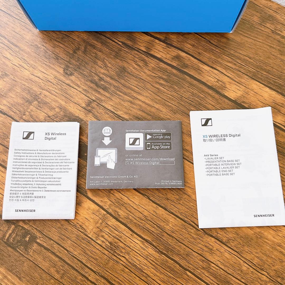 マイク　ゼンハイザーXSW-DPORTABLELAVALIERSET