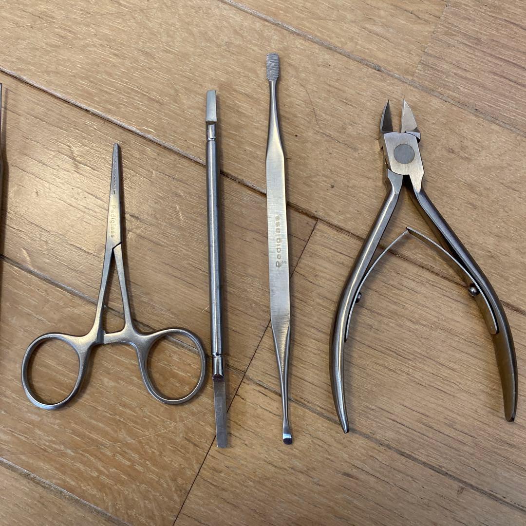 ペディグラス　ツールセット