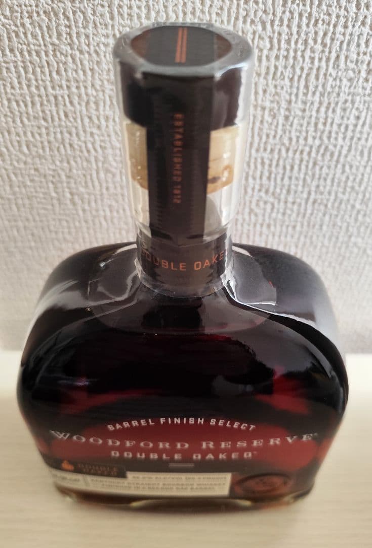 ★ウッドフォードリザーブ　ダブルオークド　750ml 45.2% Alc