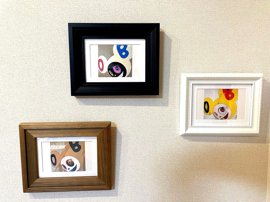 値段相談可能　村上隆 もののけ 京都 グッズ カード DOB フレーム入