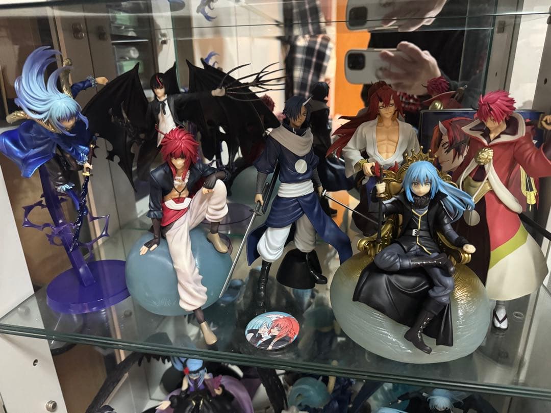 転スラフィギア　16体まとめ売　箱あり