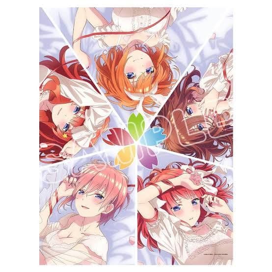 【五等分の花嫁】　間仕切りカーテン　コミケ102