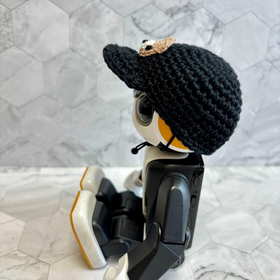 りお　くまさん付きセーターとニット帽＊くまさん付きキャップ＊くま耳帽子