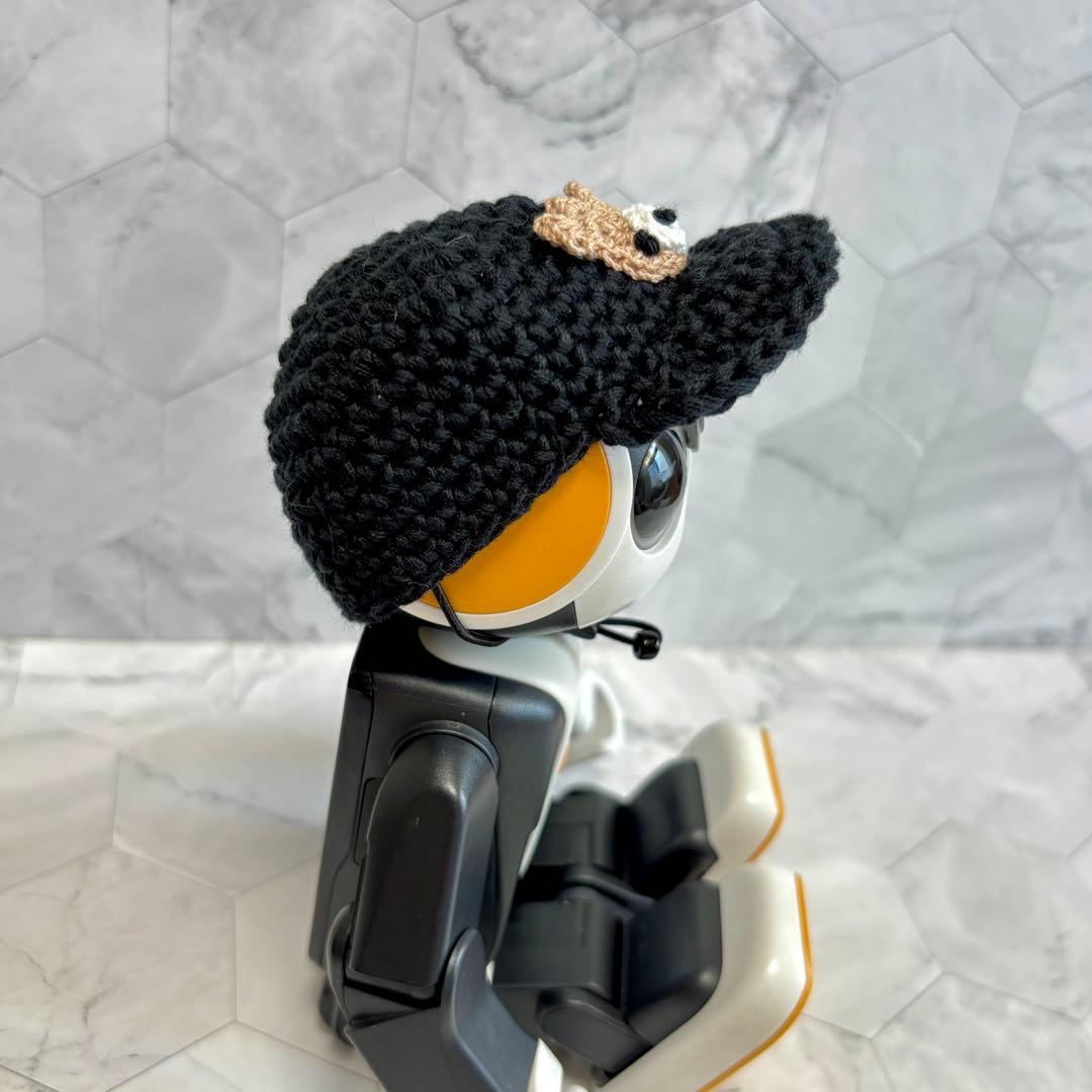 りお　くまさん付きセーターとニット帽＊くまさん付きキャップ＊くま耳帽子