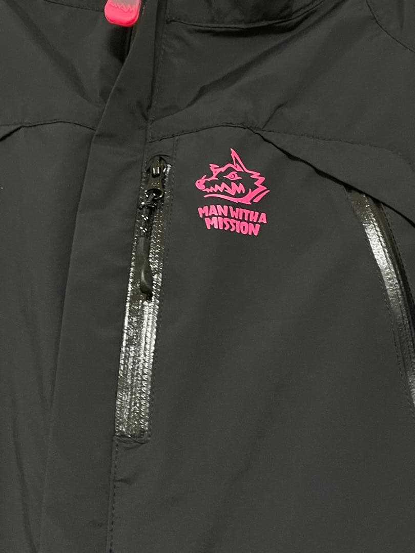 断*定様 マンウィズ ウルフテックジャケット スペアリブSサイズ