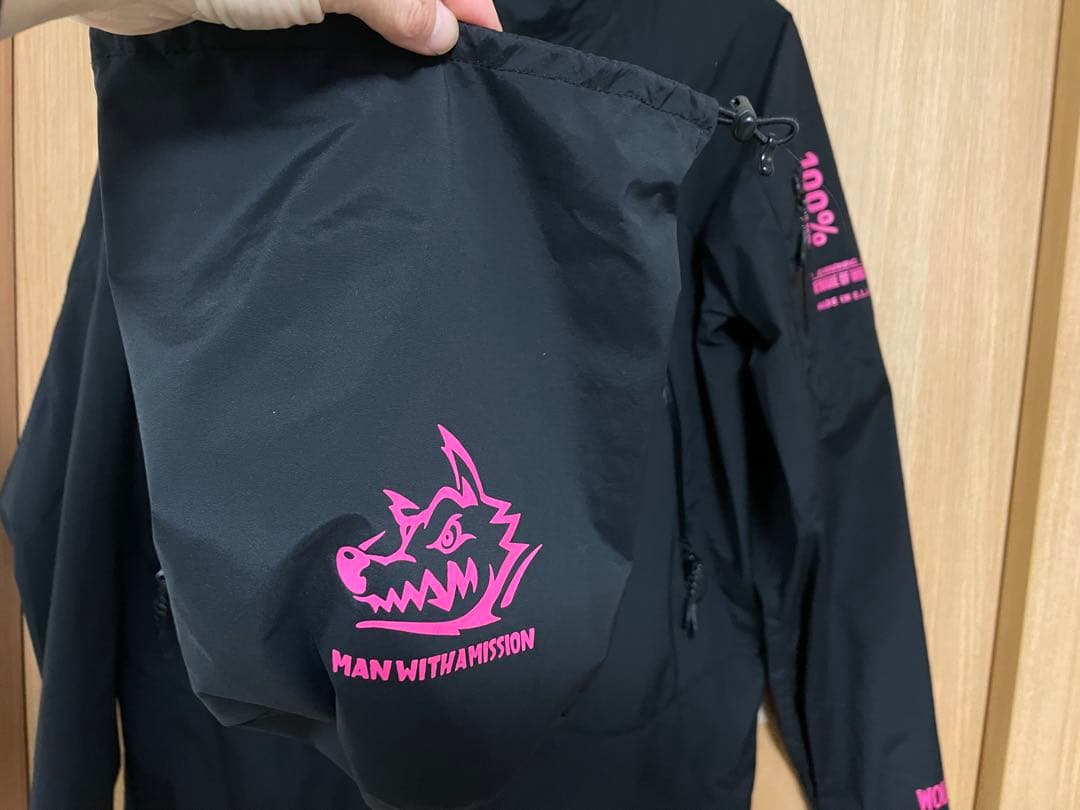 断*定様 マンウィズ ウルフテックジャケット スペアリブSサイズ