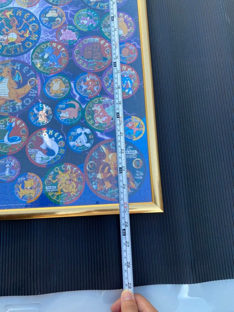 ポケモン　まるめんこコレクションパズル