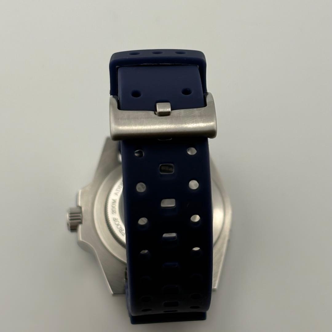 【希少】　Addiesdive 自動巻　ブルー　希少　ダイバー