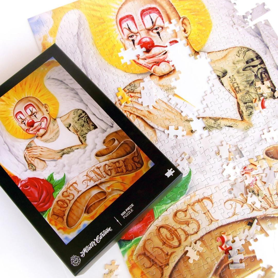 ミスターカートゥーン パズル バンドル エアーフレッシュナー セット 芳香剤