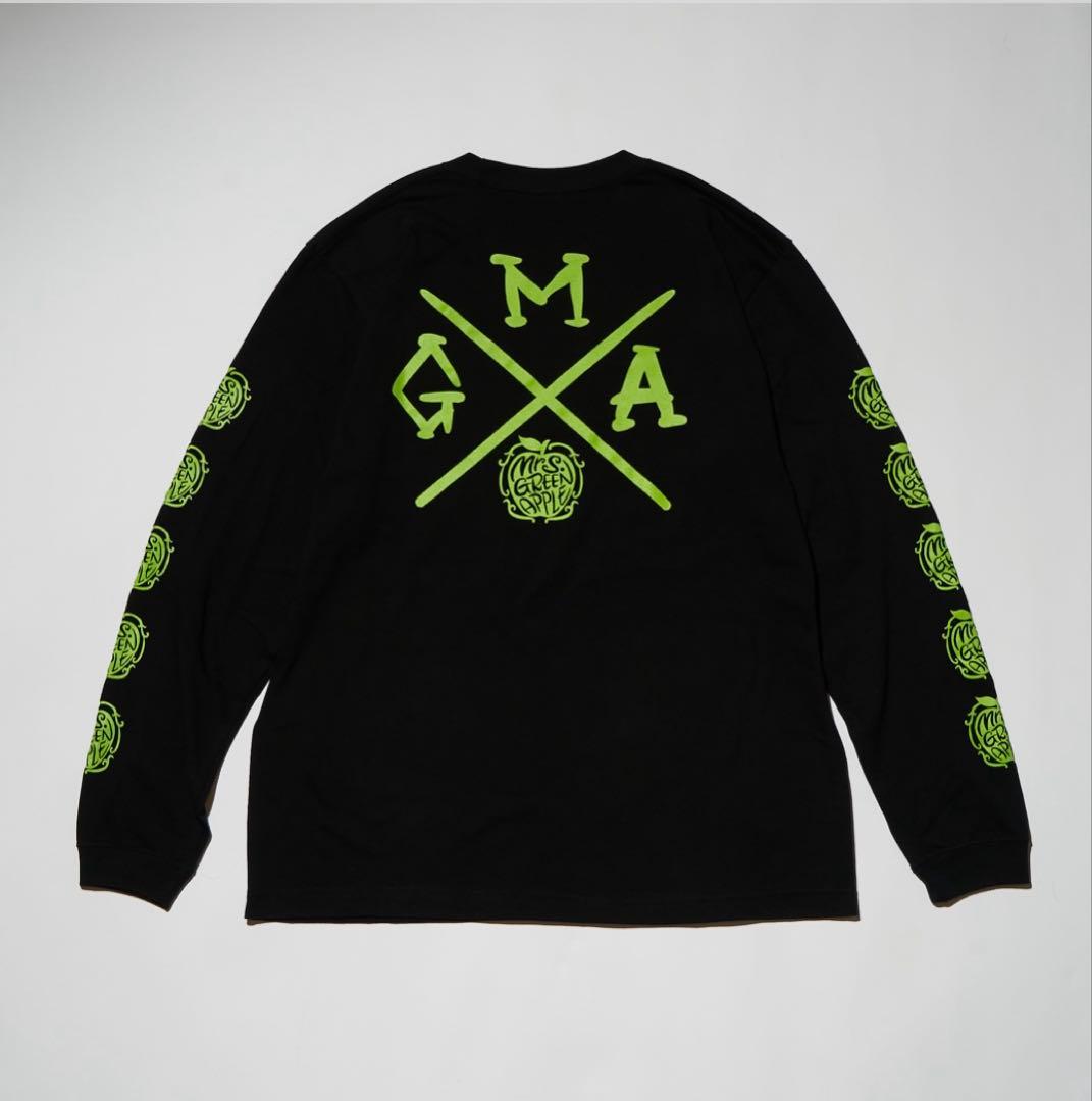 MGA Autumn Long Sleeve T-shirt 2022 黒