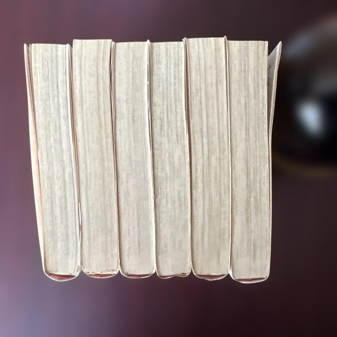 いがらしゆみこ キャンディキャンディ 全6巻初版