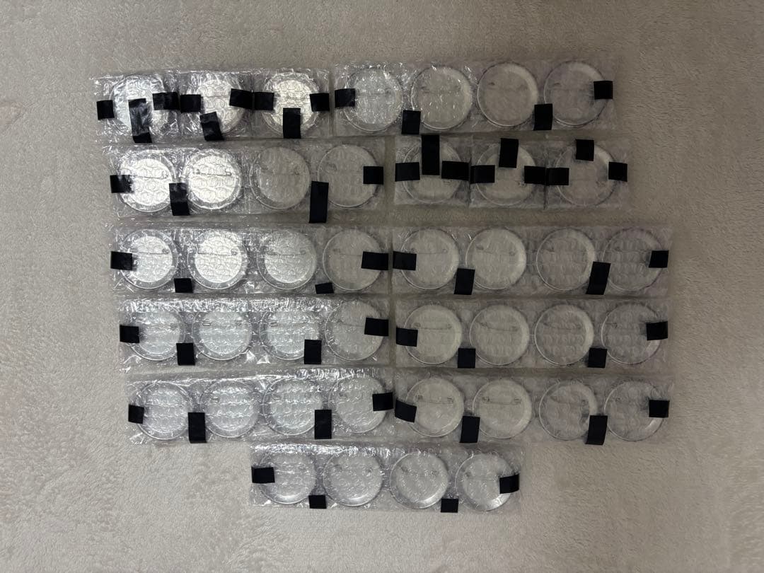 にじさんじ 1st Anniversary佐伯イッテツ 缶バッチ 42個セット