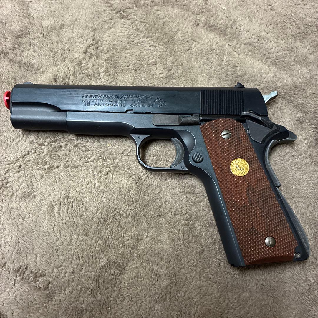 東京マルイ　コルト ガバメント マークIV シリーズ'70　+エアコキおまけ付き