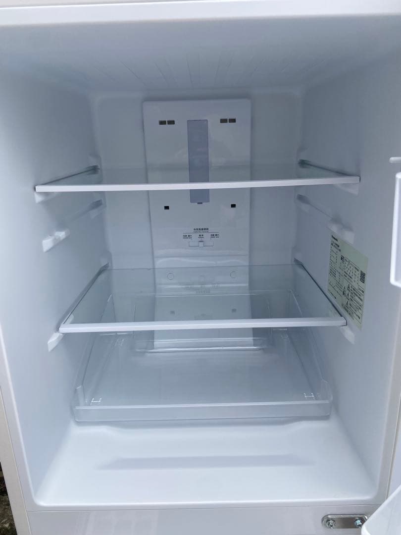 P870 超極美品 Panasonic 2024年製 156L 冷蔵庫 ホワイト