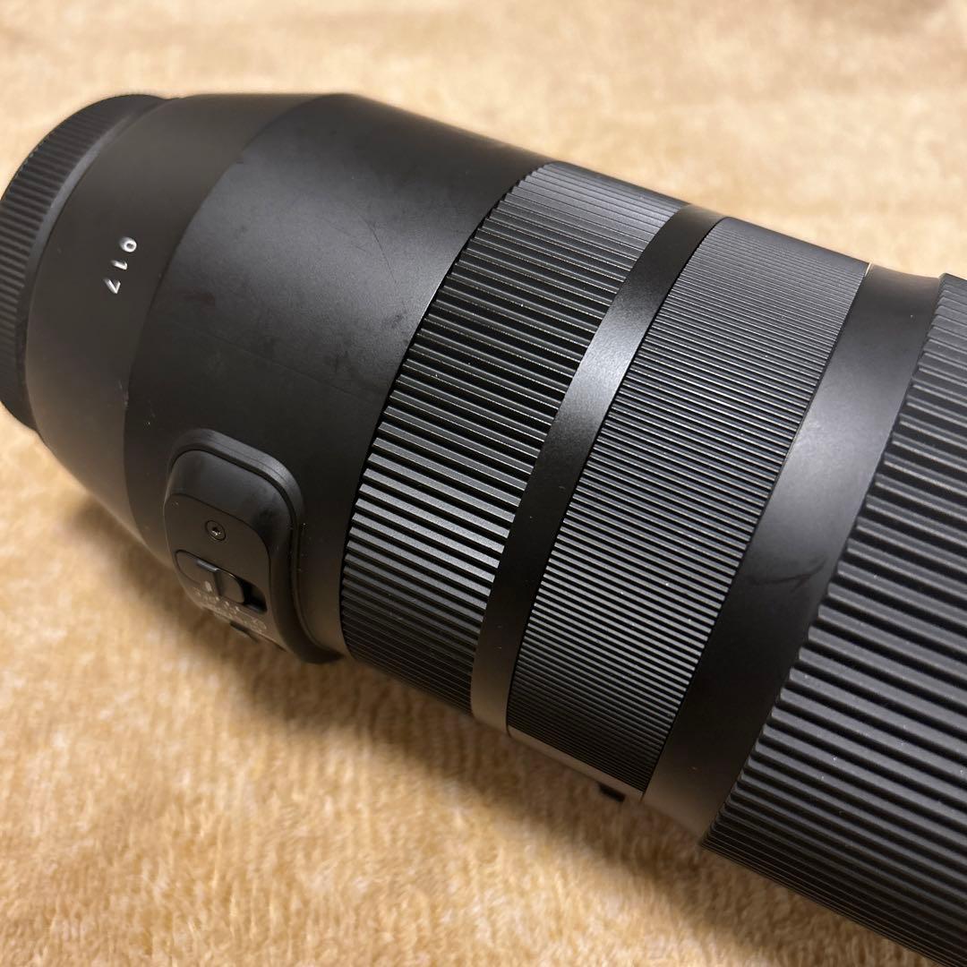 SIGMA 100-400mm F5-6.3 DG ズームレンズ