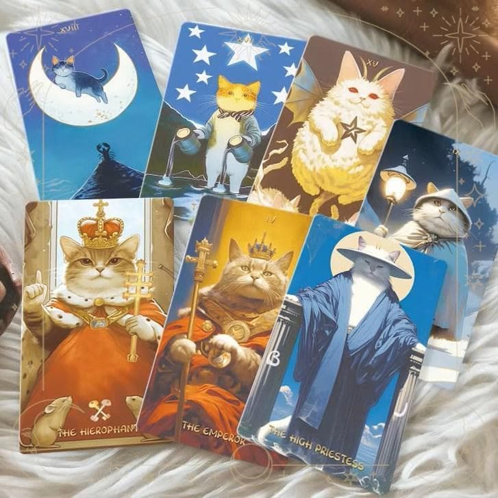 Midnightは猫が好きཐི♡⃘ཋྀ★タロット