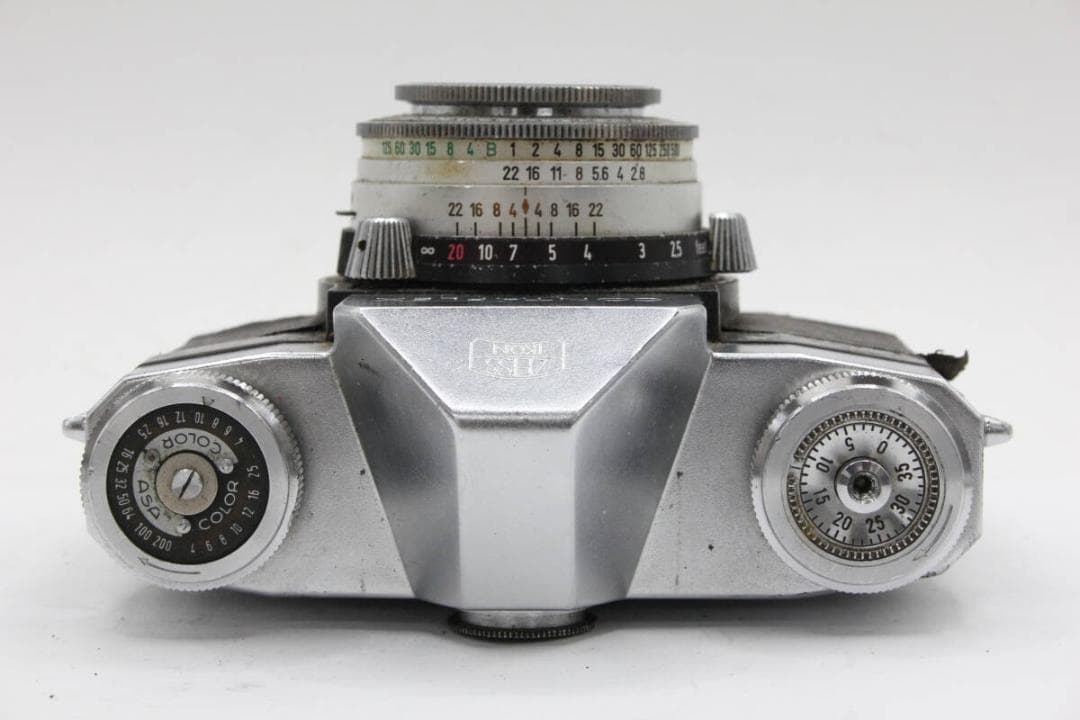 【送料無料】◎ツァイスイコン フィルムカメラ ジャンク/019