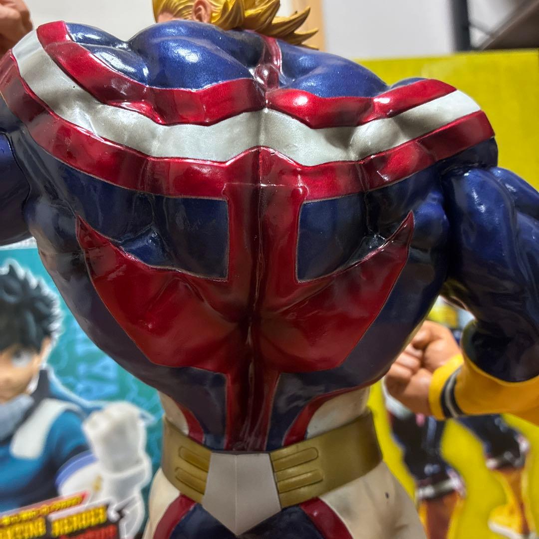 一番くじ　Begin the HERO！ ラストワン賞　オールマイト　フィギュア