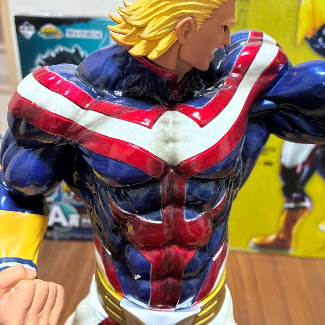 一番くじ　Begin the HERO！ ラストワン賞　オールマイト　フィギュア