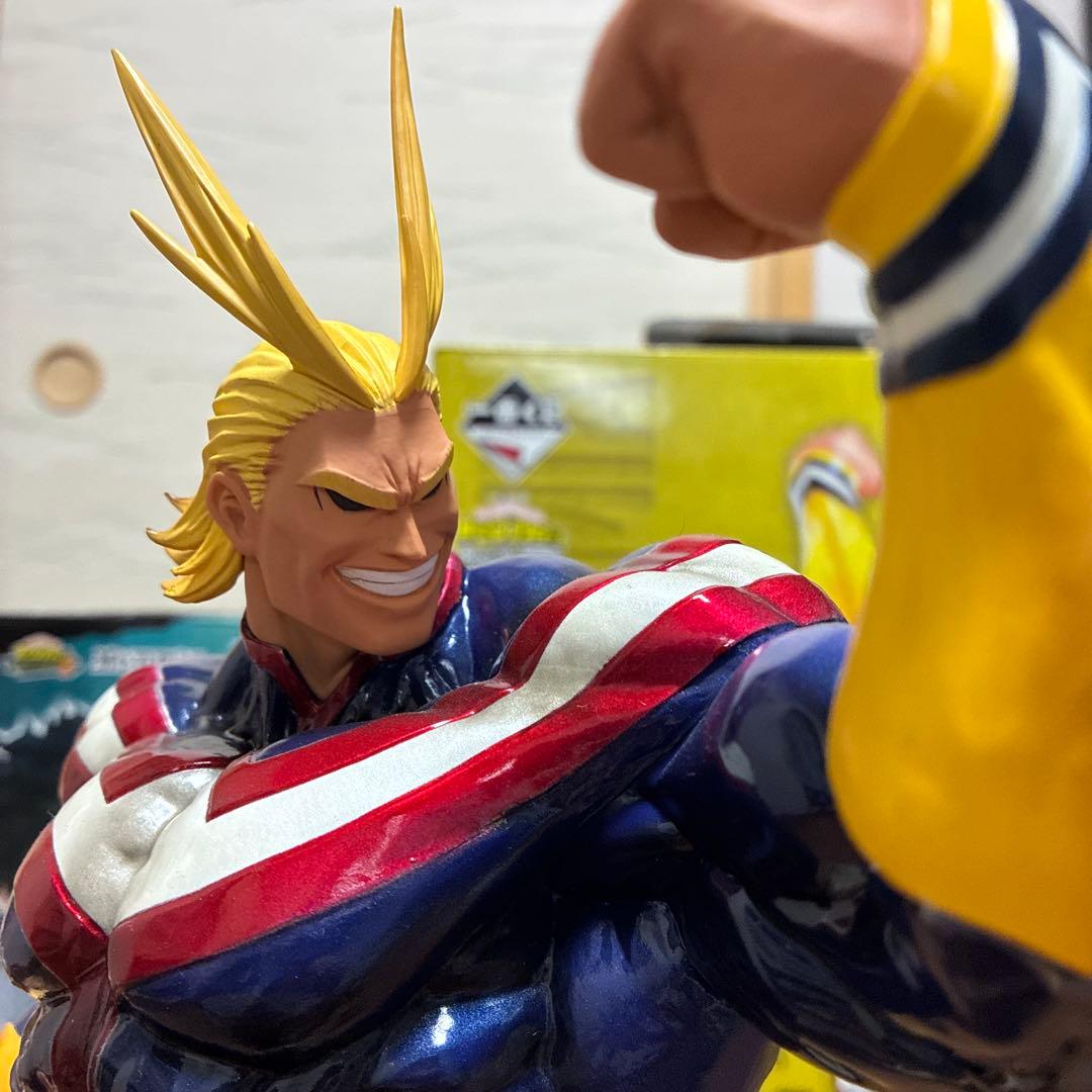 一番くじ　Begin the HERO！ ラストワン賞　オールマイト　フィギュア