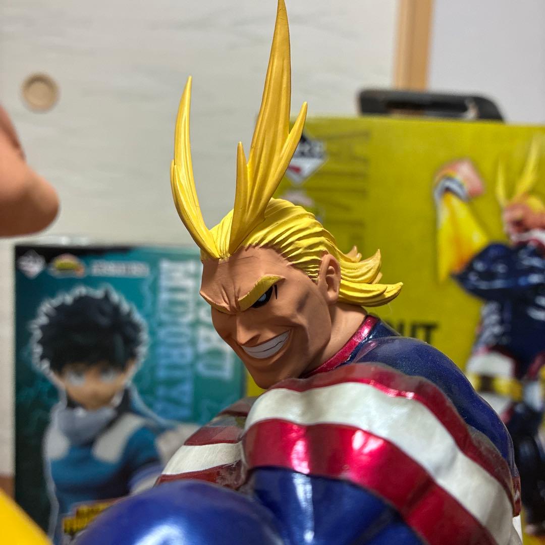 一番くじ　Begin the HERO！ ラストワン賞　オールマイト　フィギュア