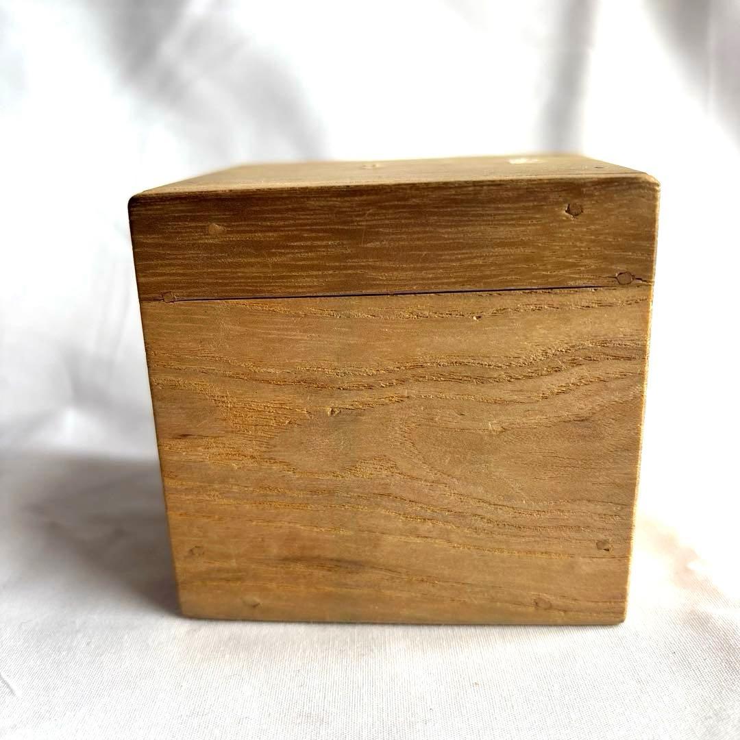 陶器製猿の香合　桐箱付