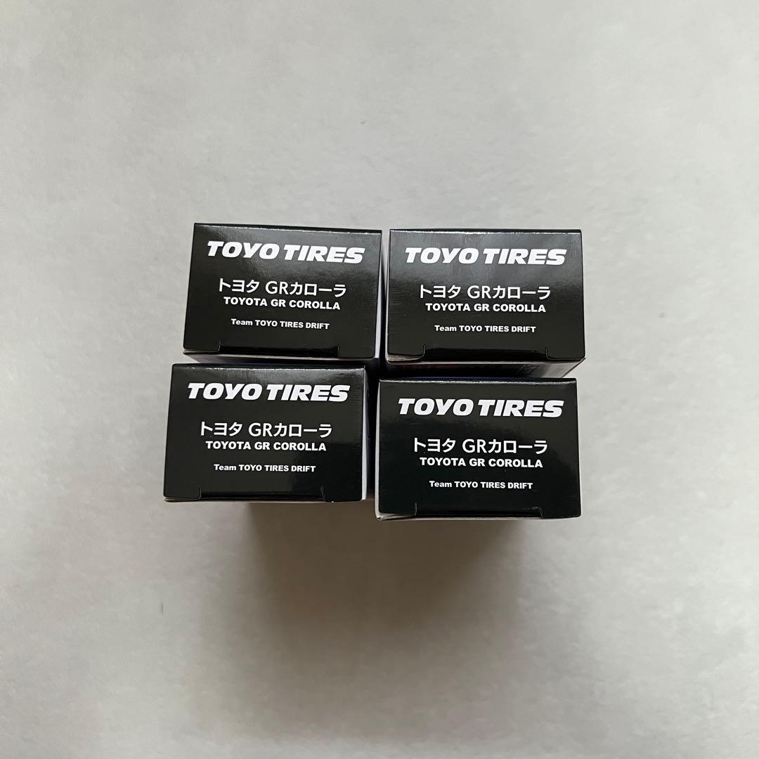 トミカ Team TOYO TIRES DRIFT トヨタ GRカローラ 4個