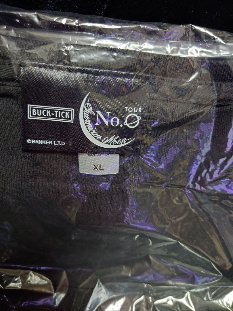 新品 BUCK-TICK No.0 ゲルニカムーン ツアー Tシャツ XL 黒