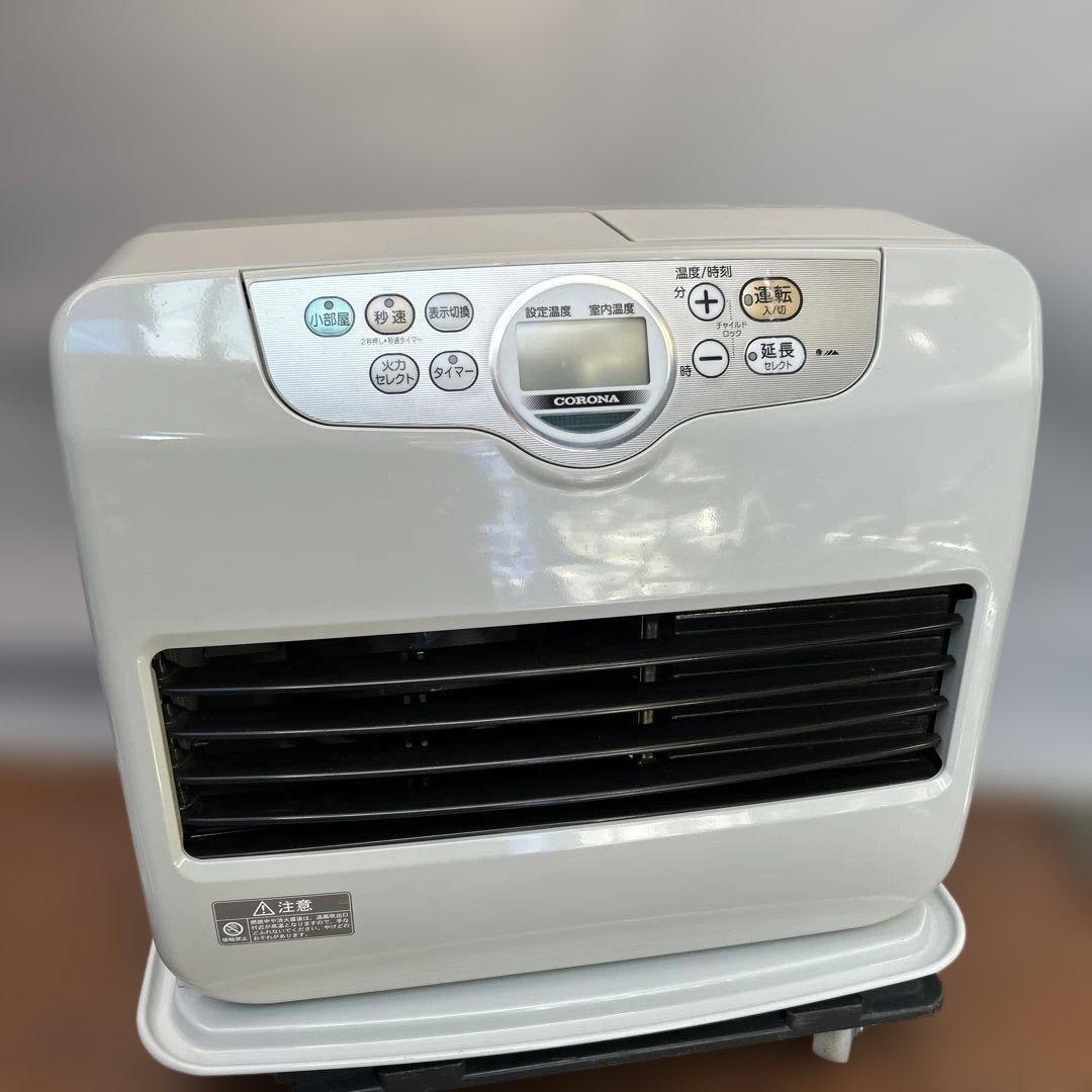 コロナ　石油ファンヒーター　FH-G5715BY　15年製　管理番号979 ￼