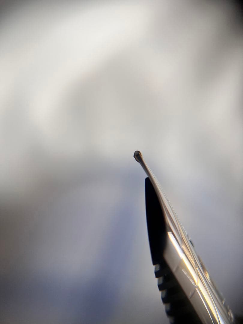 CLEOS万年筆シルバー