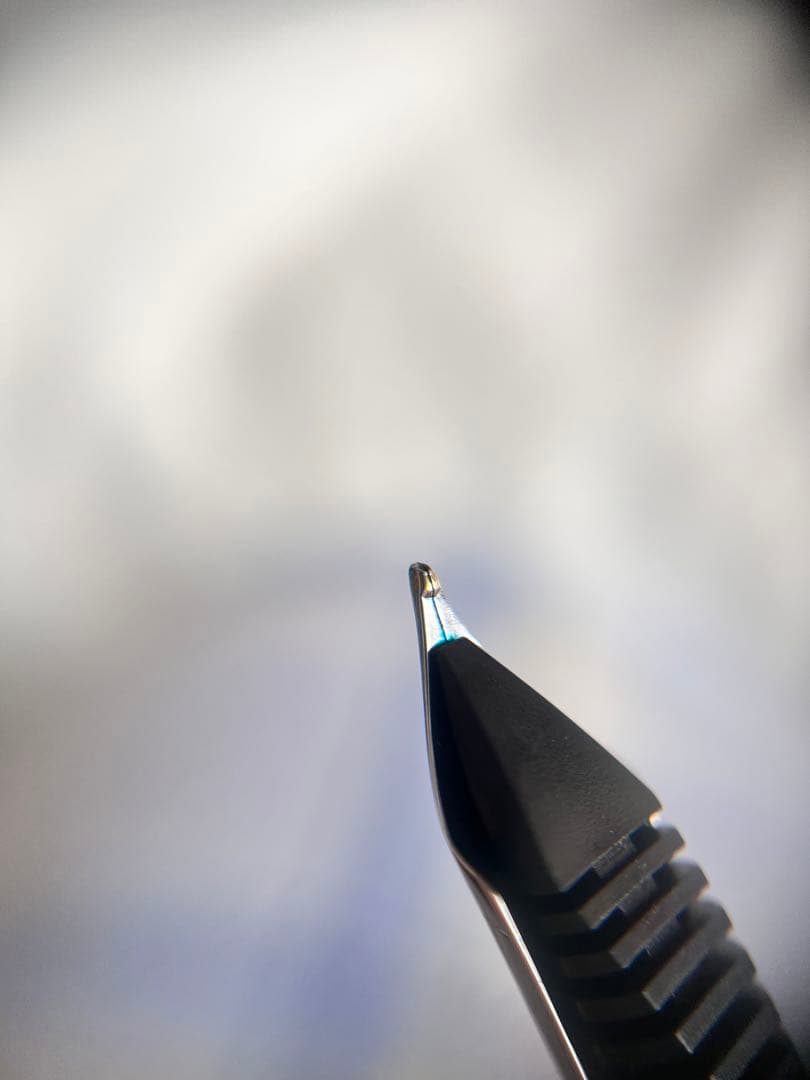 CLEOS万年筆シルバー