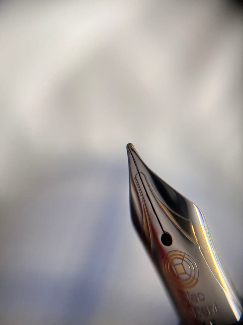 CLEOS万年筆シルバー