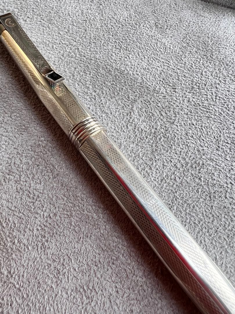 CLEOS万年筆シルバー