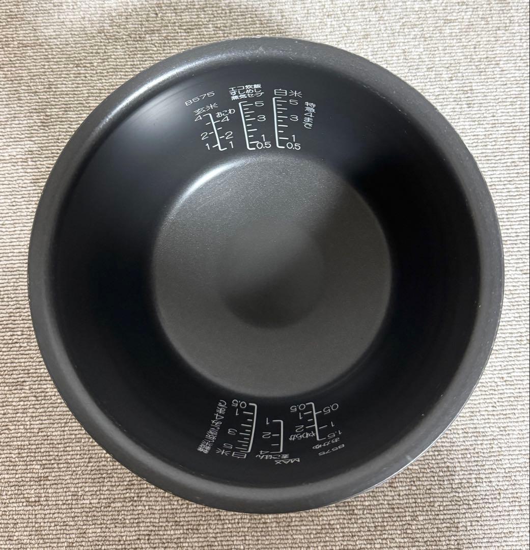 象印 炎舞炊き 圧力IH炊飯ジャーNW-LA10 動作保証