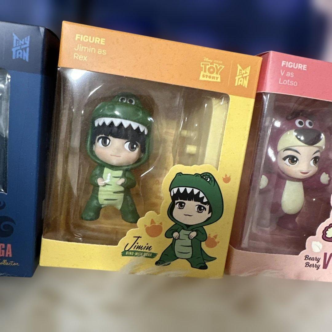 BTS TinyTAN トイストーリーフィギュア