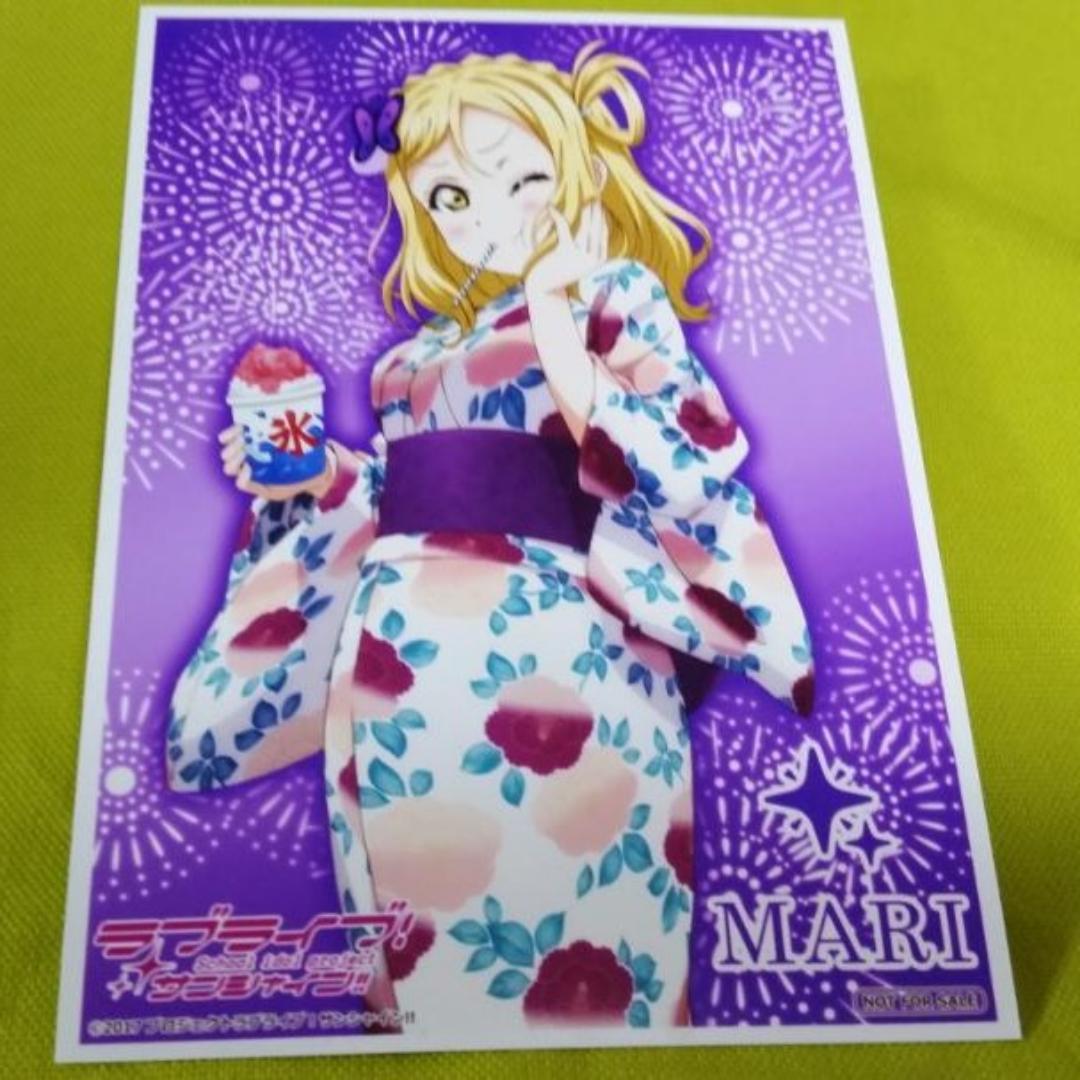 5人分レア限定セット ラブライブ 高海千歌 誕生日記念 特別生ブロマイド