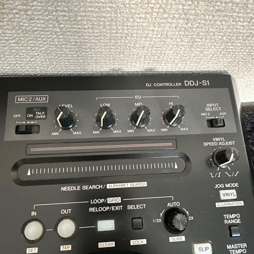PIONEER DDJ-S1 DJコントローラー 定番 本体