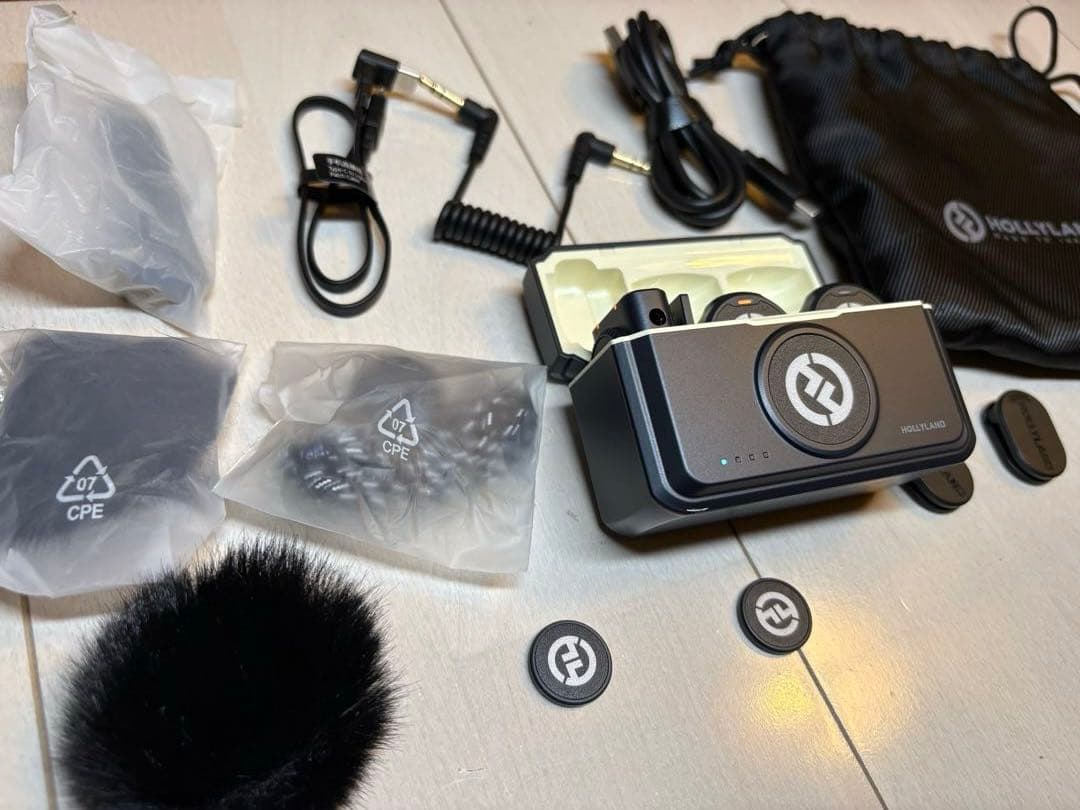 Hollyland ワイヤレスマイク Lark M2
