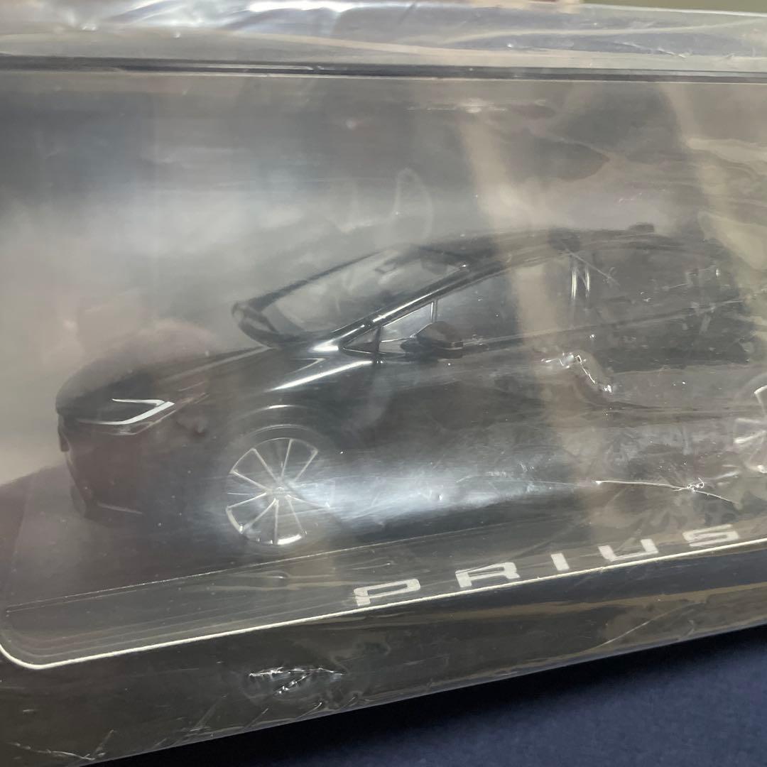 トヨタ プリウス ブラック ミニカー