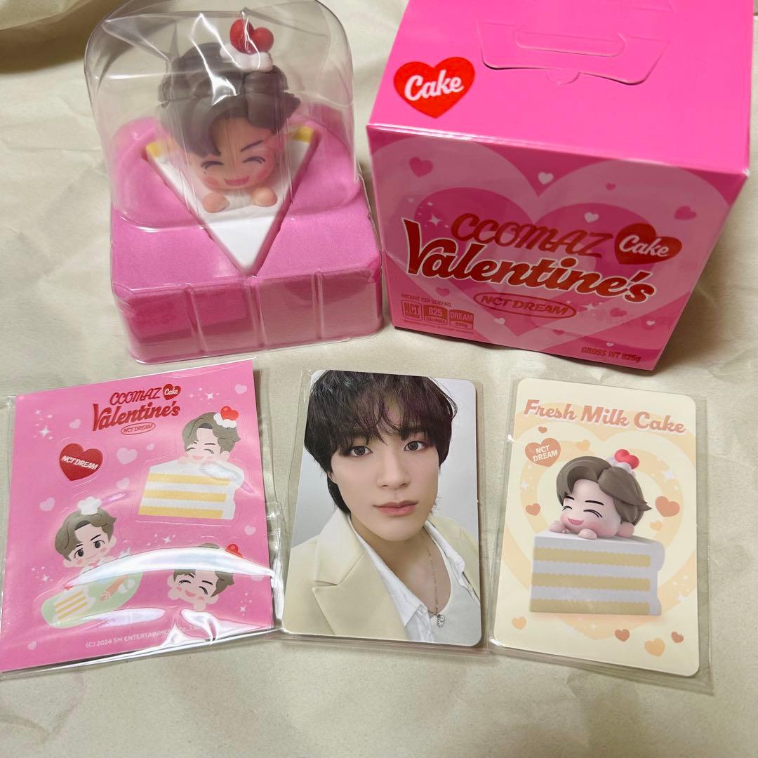 【バラ売り可】NCT CCOMAZ バレンタイン 4点セット