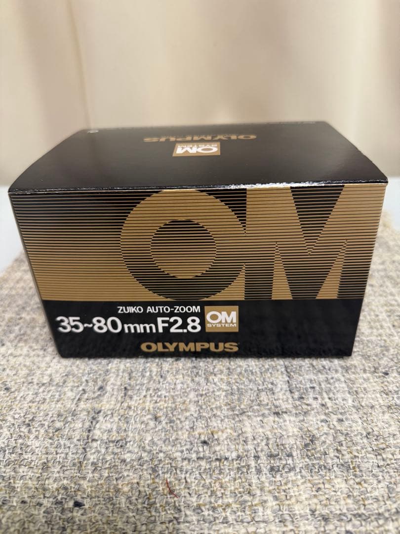 OLYMPUS ZUIKO AUTO zoom 35-80mm F2.8箱入新品