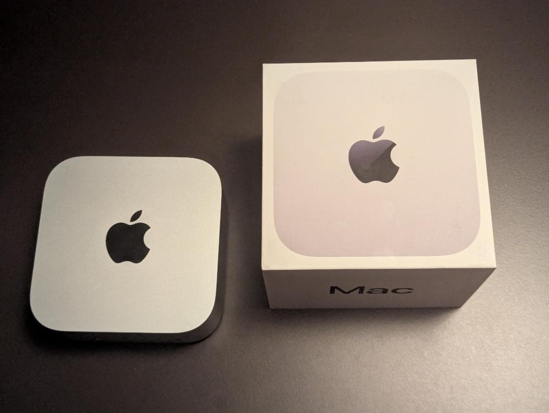 mac mini M4 メモリ16GB ストレージ256GB