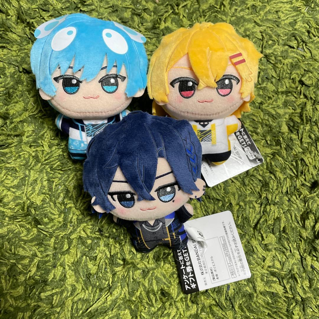 すにすて　ちびぐるみ　おさでい　やなと　たちばな