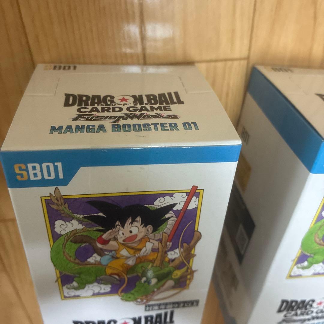 新品未開封　MANGA BOOSTER 01 [SB01] マンガブースター