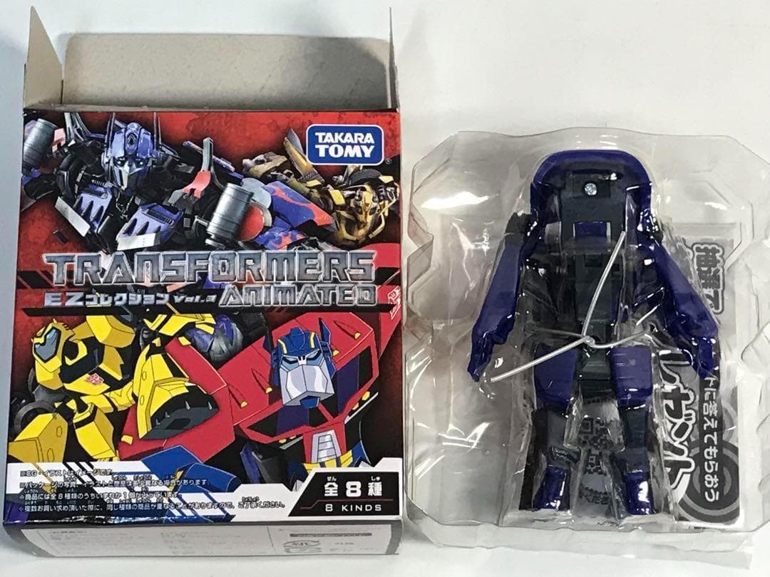 【コンプリートセット】トランスフォーマー EZコレクション　16個セット