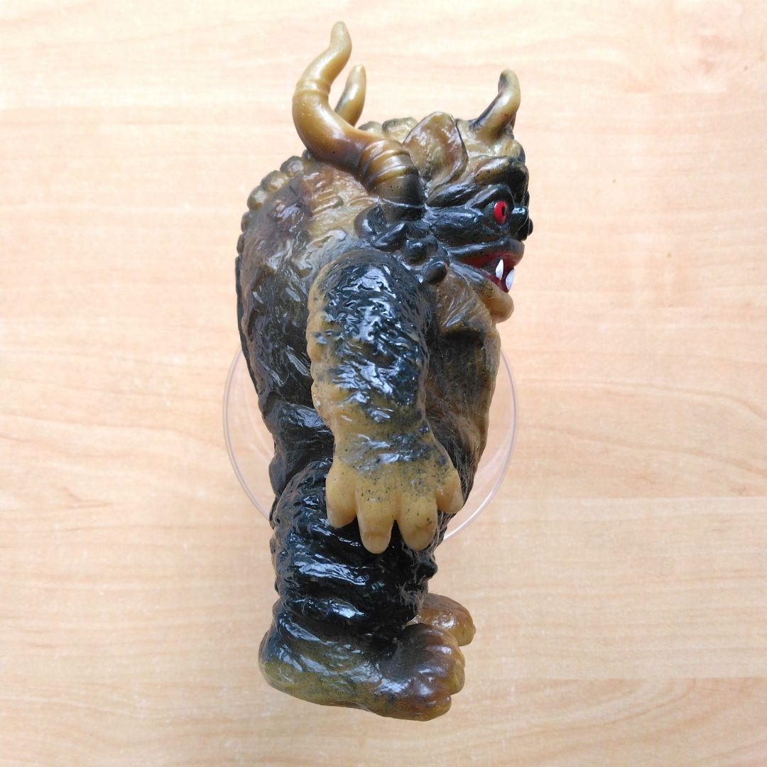 ポピー キングザウルス カプセル怪獣 ミクラス 「ウルトラセブン」ソフビ1978