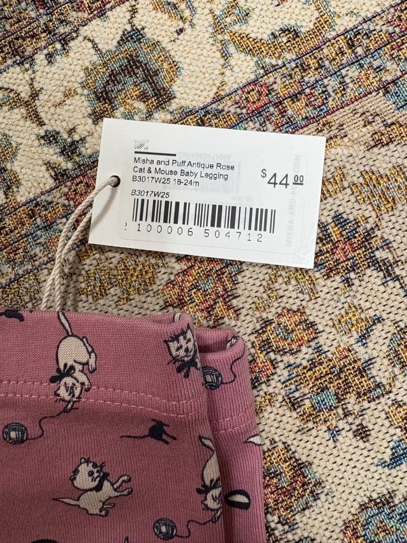 【新品】misha&puff Baby Legging 18-24m