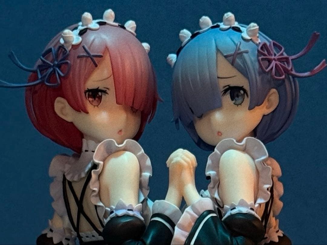 レム＆ラム Twins Ver. 1/7スケールフィギュア